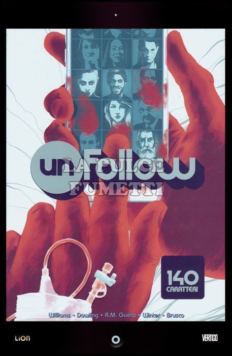 VERTIGO HITS - UNFOLLOW # 1: 140 CARATTERI